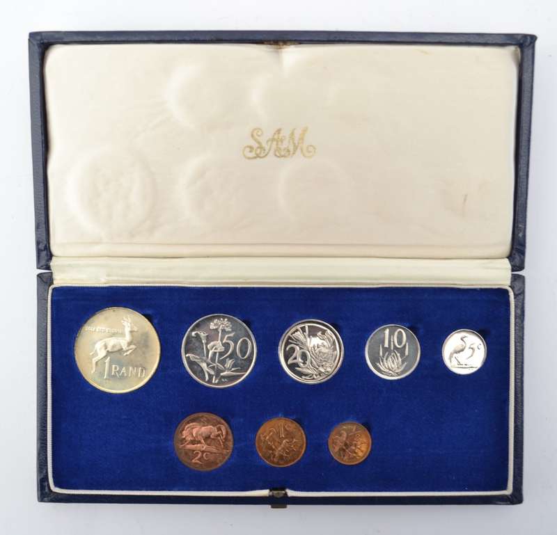 1970 SA Proof Set as per photo