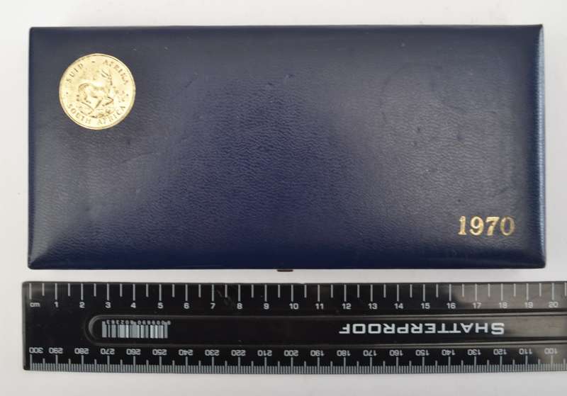 1970 SA Proof Set as per photo