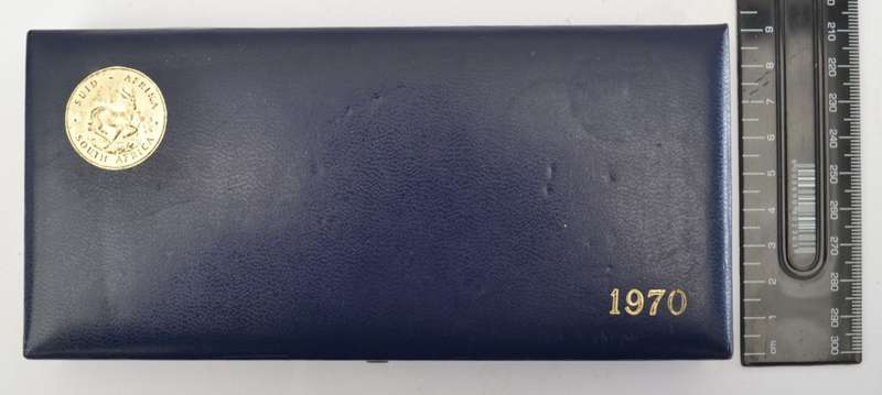 1970 SA Proof Set as per photo