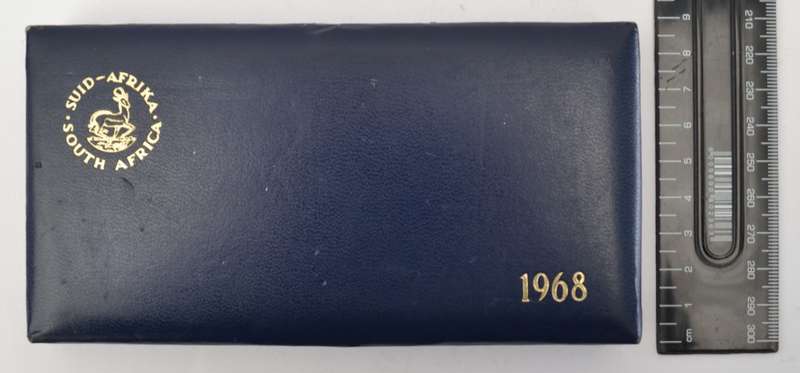1968 SA Proof Set as per photo