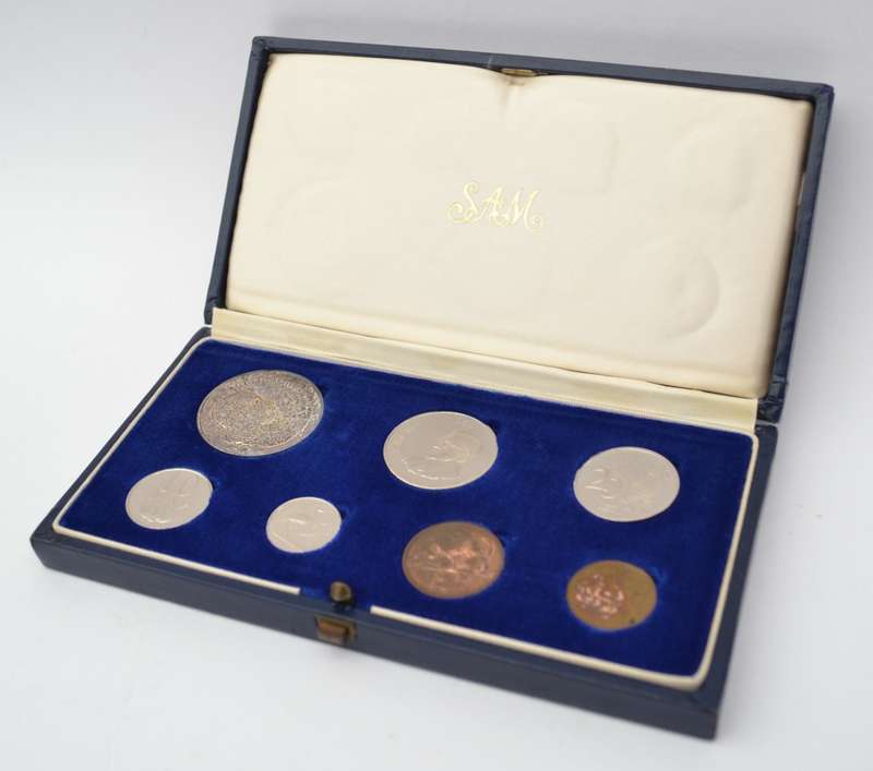 1968 SA Proof Set as per photo