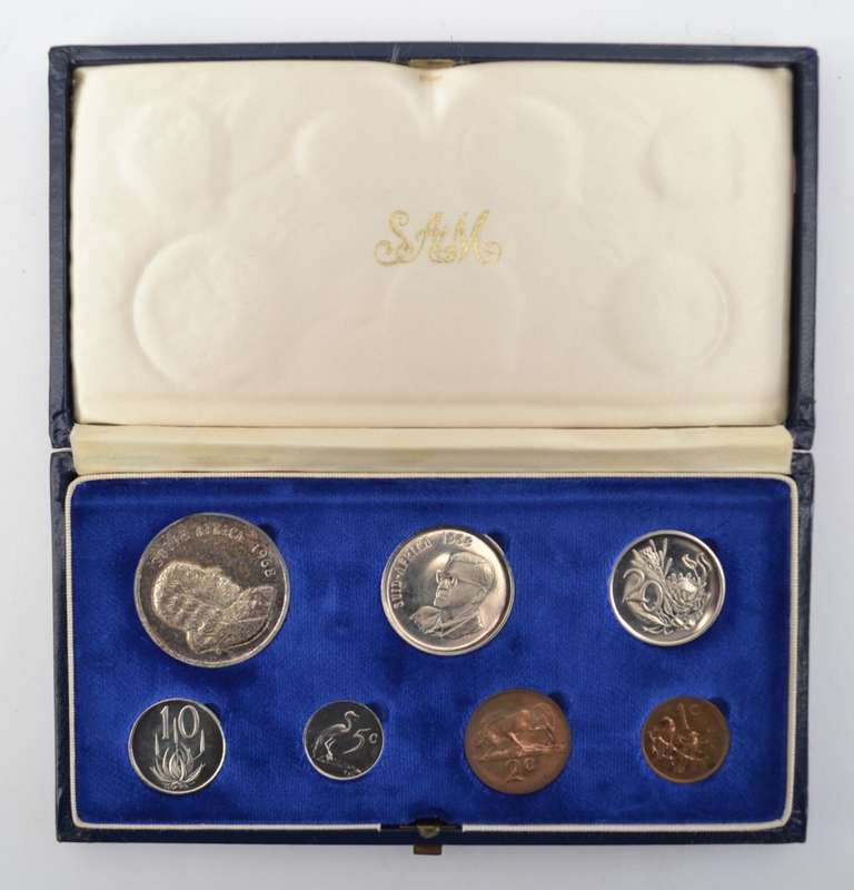 1968 SA Proof Set as per photo