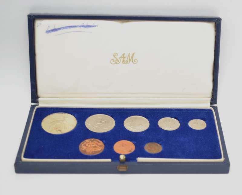 1970 SA Proof Set as per photo