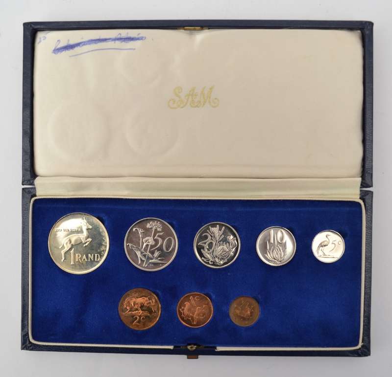 1970 SA Proof Set as per photo