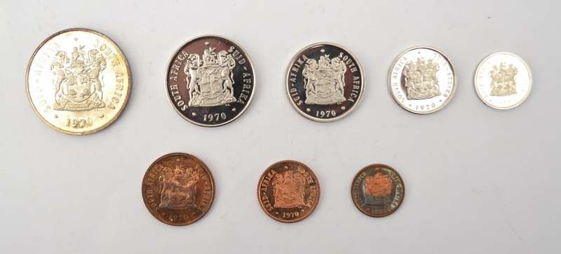 1970 SA Proof Set as per photo
