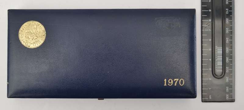 1970 SA Proof Set as per photo
