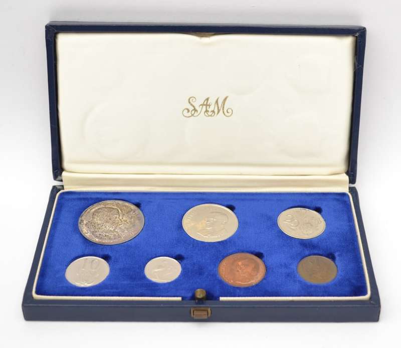 1968 SA Proof Set as per photo