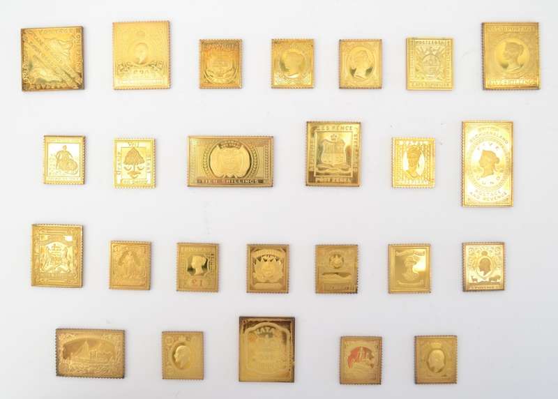 South African Heritage Stamp Collection in Sterling Silver total weight 347g as per photo