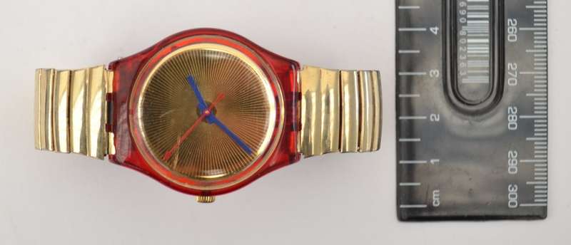 Vintage Unisex Swatch Watch 33mm Dial as per photo