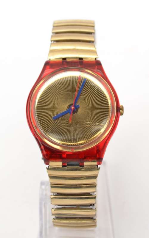 Vintage Unisex Swatch Watch 33mm Dial as per photo