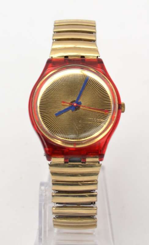 Vintage Unisex Swatch Watch 33mm Dial as per photo