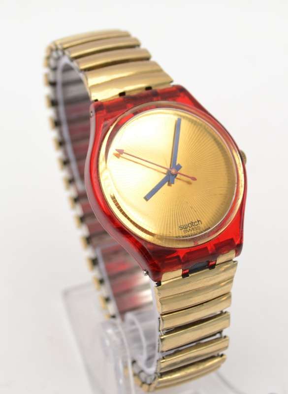 Vintage Unisex Swatch Watch 33mm Dial as per photo