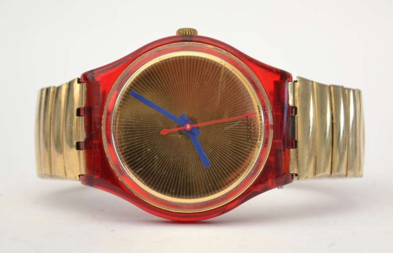Vintage Unisex Swatch Watch 33mm Dial as per photo