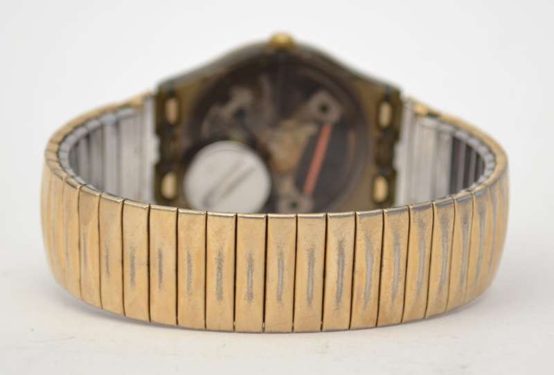 Vintage Unisex Swatch Watch 33mm Dial as per photo