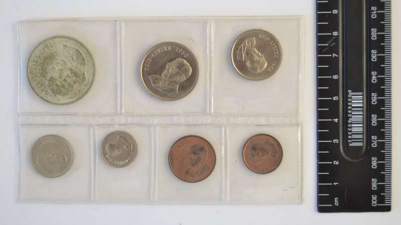 1968 SA Proof Set with Silver R1 as per photo