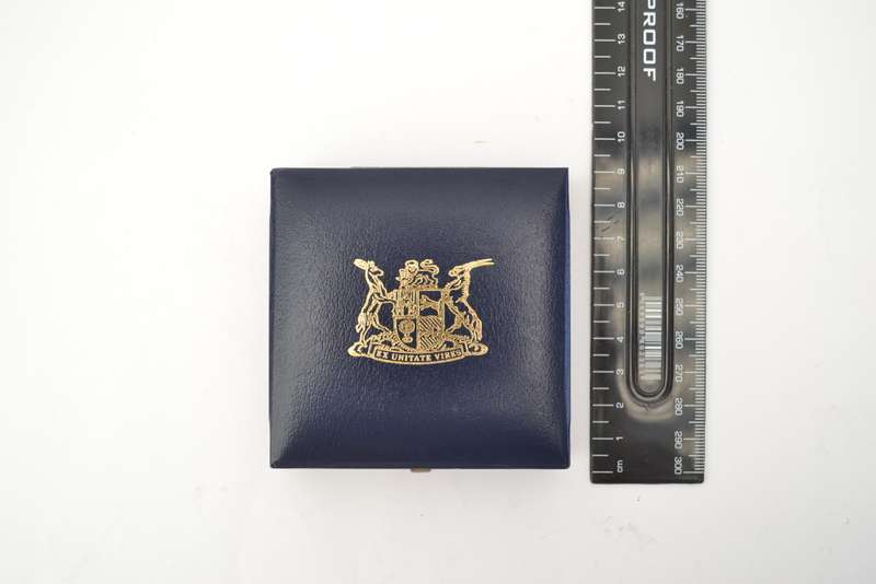 1992 Barcelona Proof R2 Silver Coin as per photo