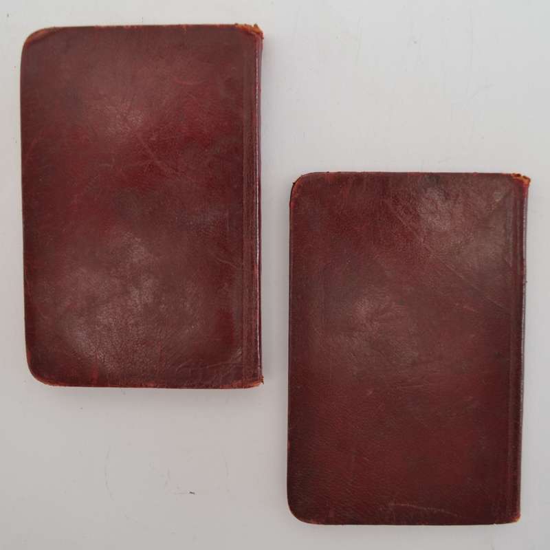 Vintage Common Prayer & Hymn Pocket Size Book Set as per photo