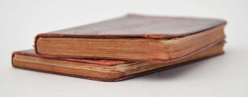Vintage Common Prayer & Hymn Pocket Size Book Set as per photo