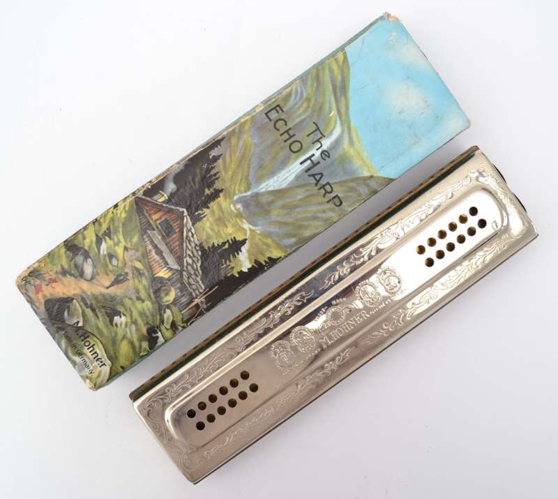 Hohner - The Echo Harmonica 21cm made in Germany as per photo