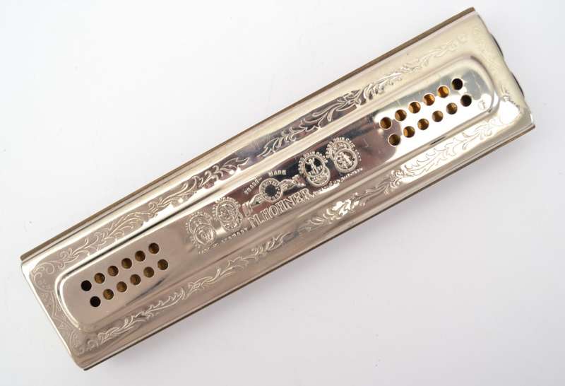 Hohner - The Echo Harmonica 21cm made in Germany as per photo