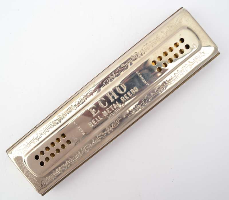 Hohner - The Echo Harmonica 21cm made in Germany as per photo