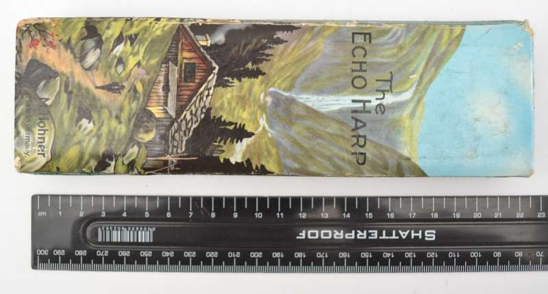 Hohner - The Echo Harmonica 21cm made in Germany as per photo
