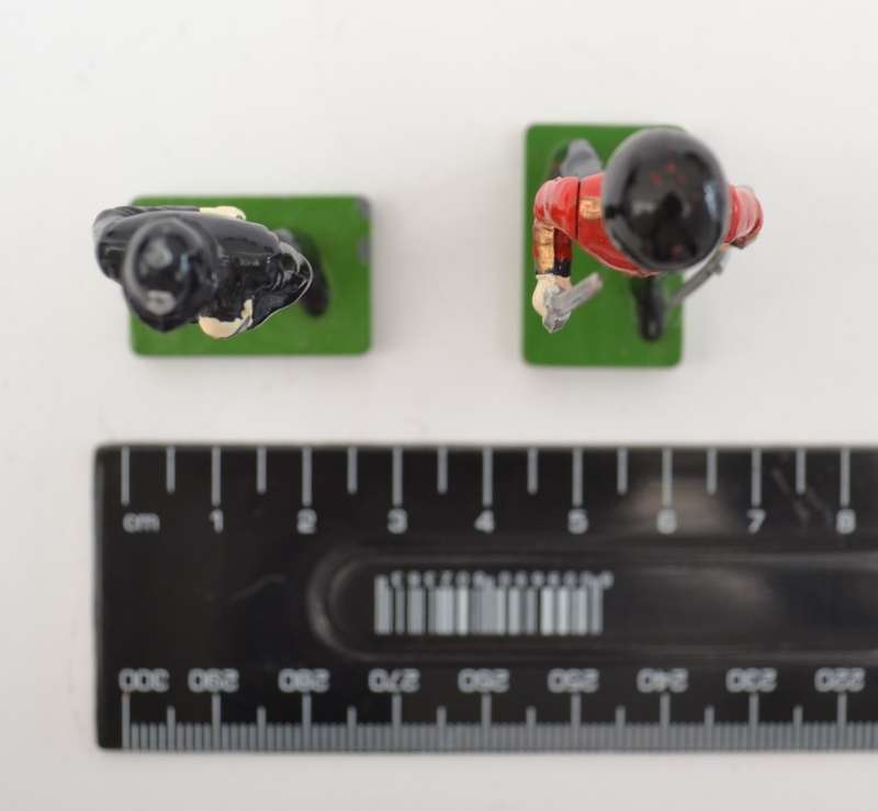 British Scots Guard & British Police Metal Figurines