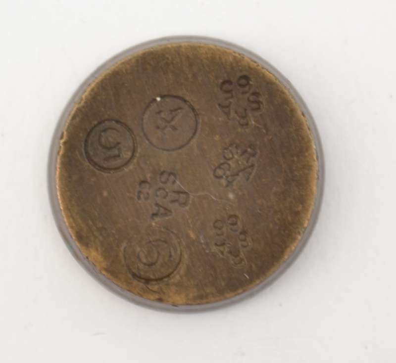 1/4 Ounce Vintage Weight as per photo