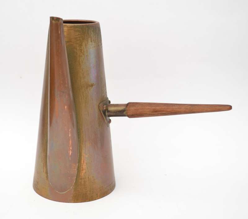Vintage Copral Copper Coffee Pot made in Portugal as per photo