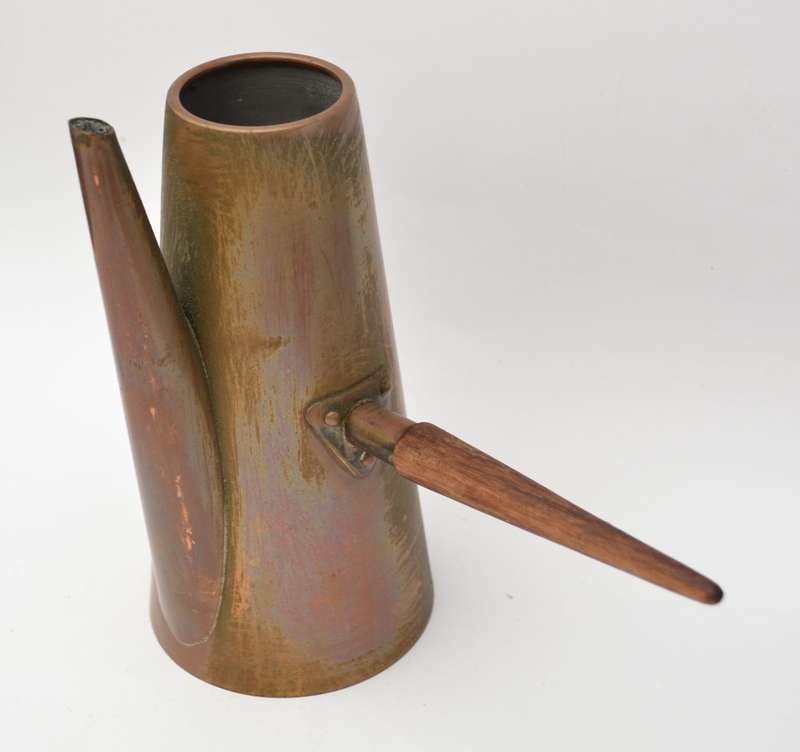 Vintage Copral Copper Coffee Pot made in Portugal as per photo