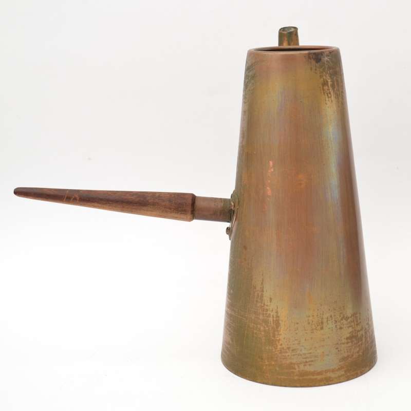 Vintage Copral Copper Coffee Pot made in Portugal as per photo