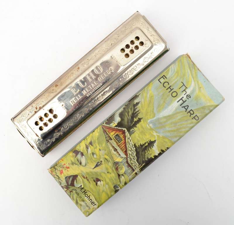 M Hohner Ecco Harp Made in Germany 17cm as per photo