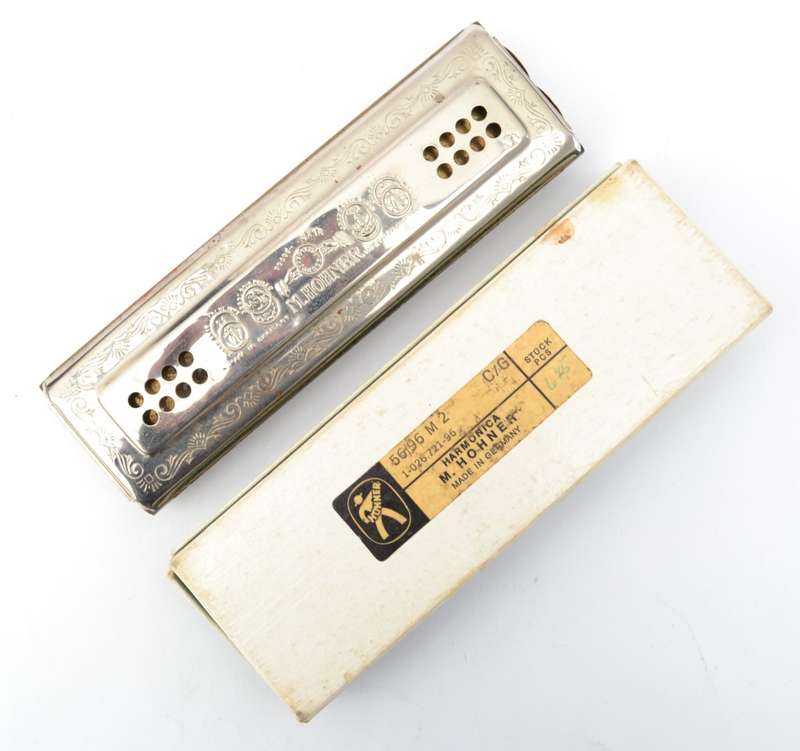 M Hohner Ecco Harp Made in Germany 17cm as per photo