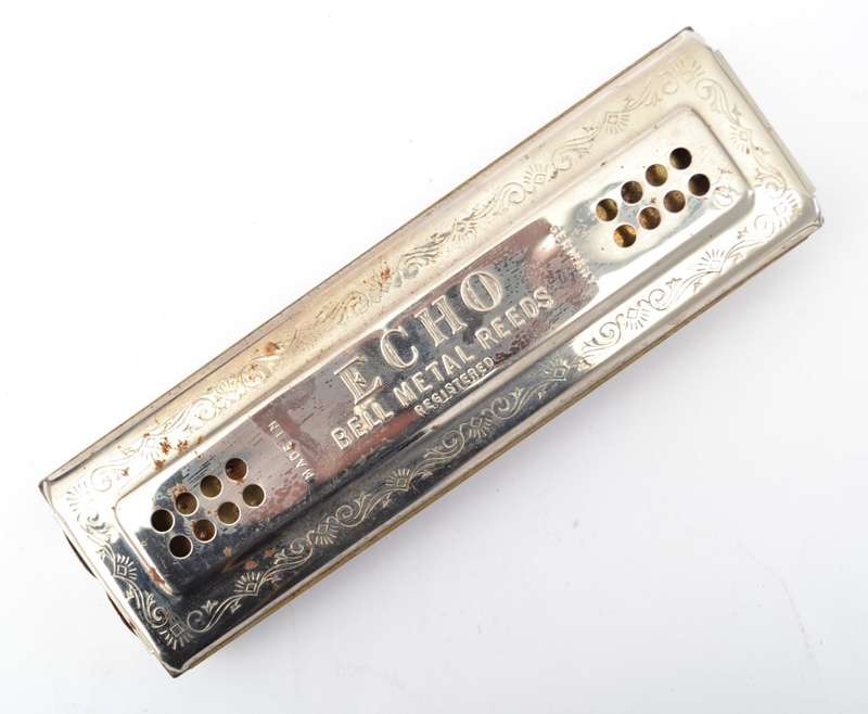 M Hohner Ecco Harp Made in Germany 17cm as per photo