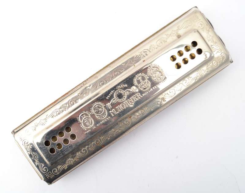 M Hohner Ecco Harp Made in Germany 17cm as per photo