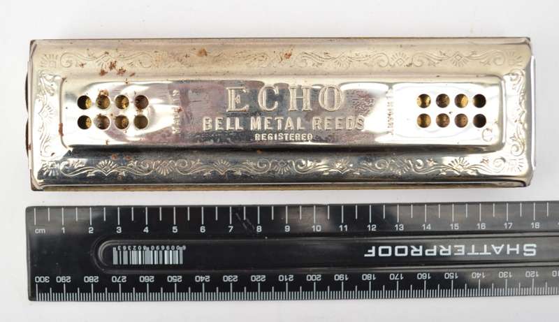 M Hohner Ecco Harp Made in Germany 17cm as per photo