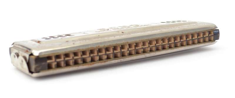 M Hohner Ecco Harp Made in Germany 17cm as per photo