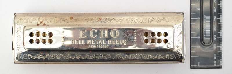 M Hohner Ecco Harp Made in Germany 17cm as per photo
