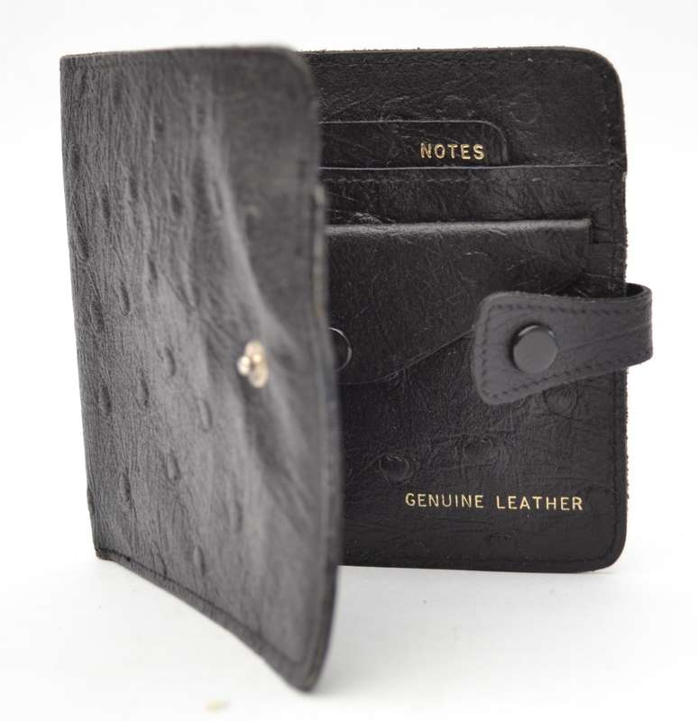Cantelli Genuine Leather Men`s Wallet as per photo