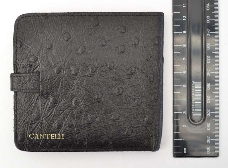 Cantelli Genuine Leather Men`s Wallet as per photo