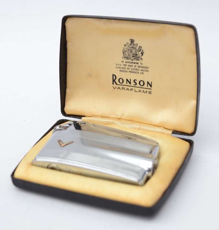 Vintage Roson Varaflame Lighter in Original Box