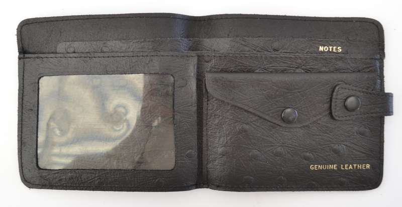 Cantelli Genuine Leather Men`s Wallet as per photo