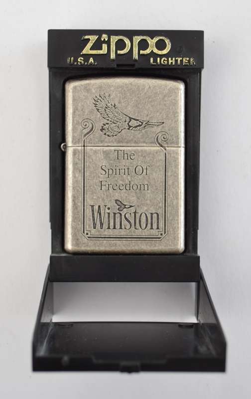 Zippo Lighter - as new - in orignal box as per photo