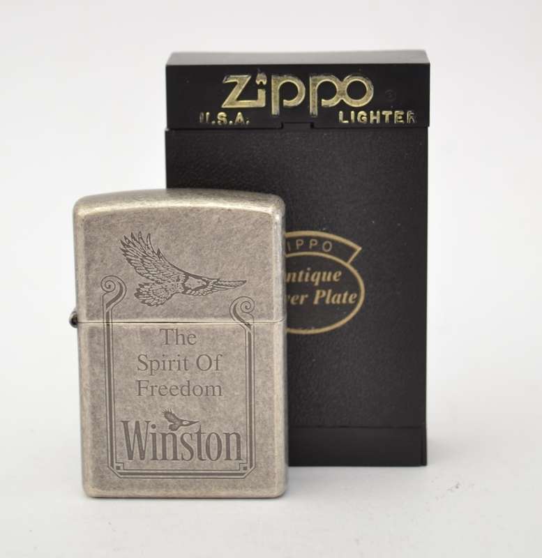 Zippo Lighter - as new - in orignal box as per photo