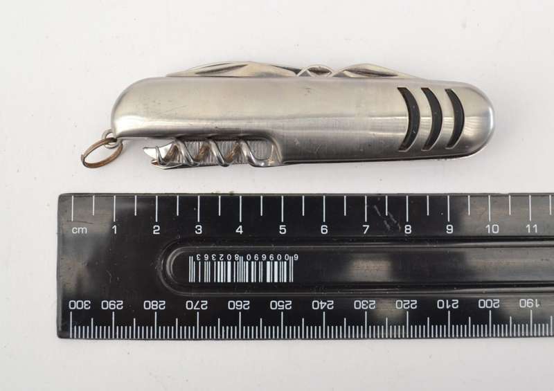 Multi Purpose Pocket Knife as per photo
