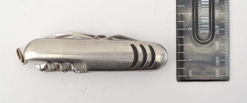 Multi Purpose Pocket Knife as per photo