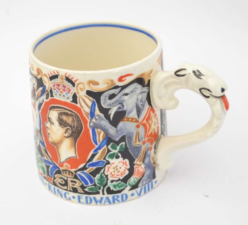 King Edward VIII Coronation Mug as per photo