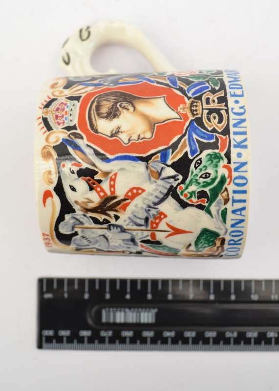 King Edward VIII Coronation Mug as per photo