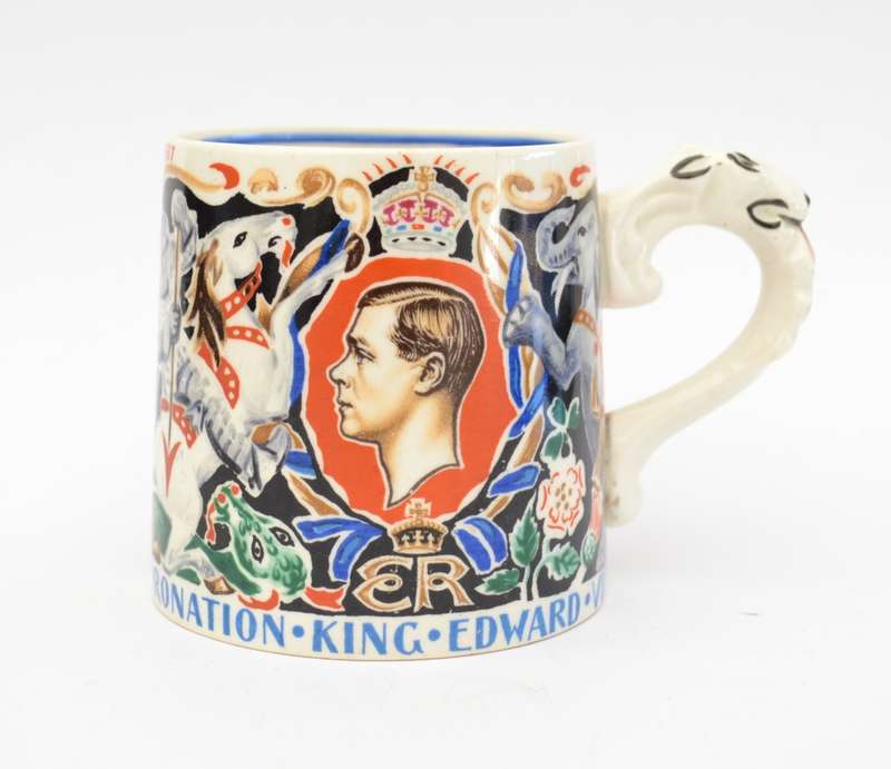 King Edward VIII Coronation Mug as per photo