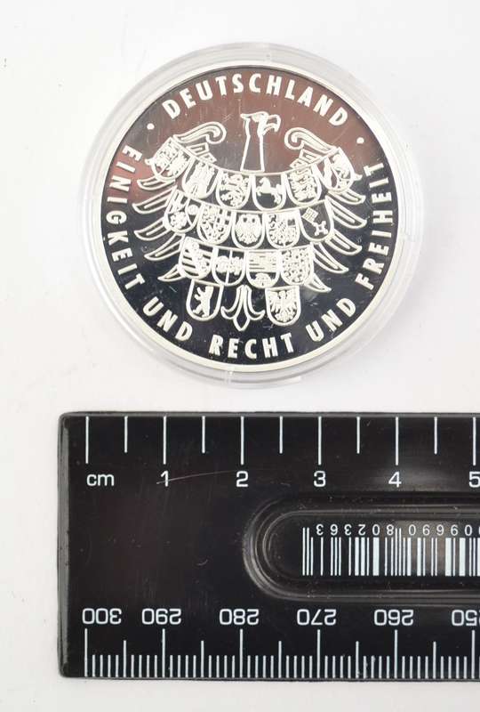 2006 German World Cup Silver Commorative Medallion weight 25g as per photo